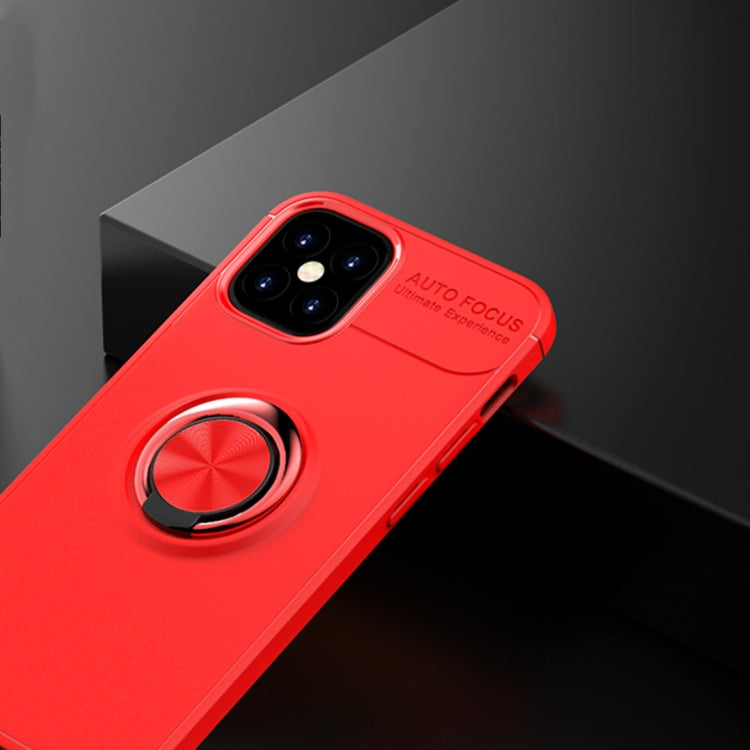 For iPhone 12 mini Metal Ring Holder 360 Degree Rotating TPU Case