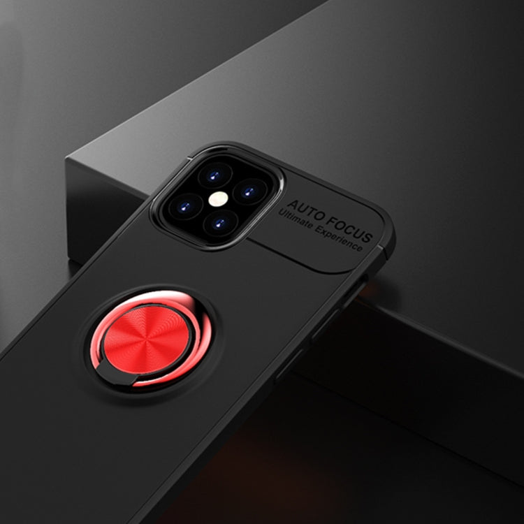 For iPhone 12 mini Metal Ring Holder 360 Degree Rotating TPU Case