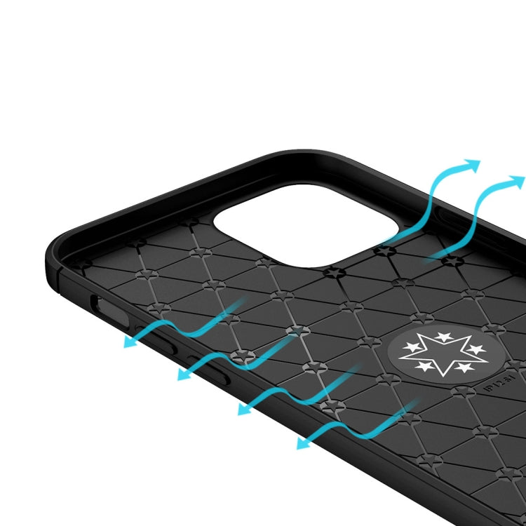 For iPhone 12 / 12 Pro Metal Ring Holder 360 Degree Rotating TPU Case