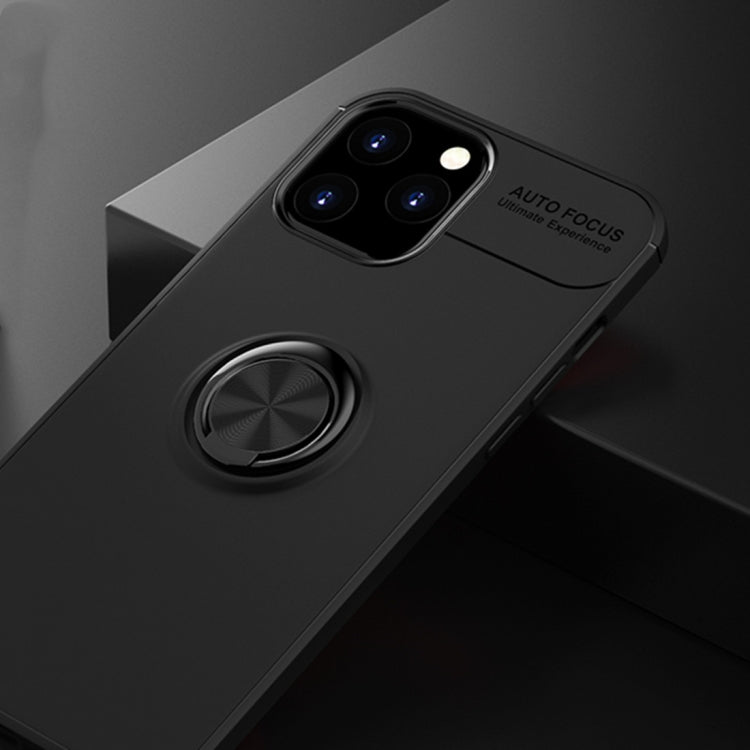 For iPhone 12 Pro Max Metal Ring Holder 360 Degree Rotating TPU Case