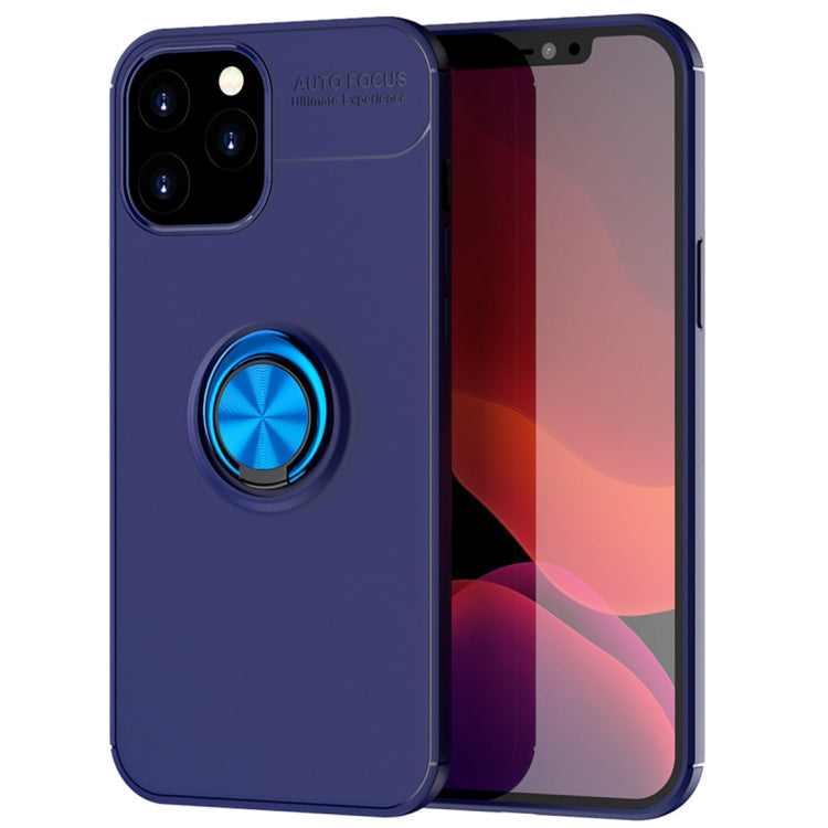 For iPhone 12 Pro Max Metal Ring Holder 360 Degree Rotating TPU Case