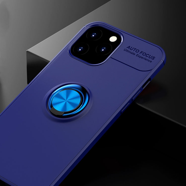 For iPhone 12 Pro Max Metal Ring Holder 360 Degree Rotating TPU Case