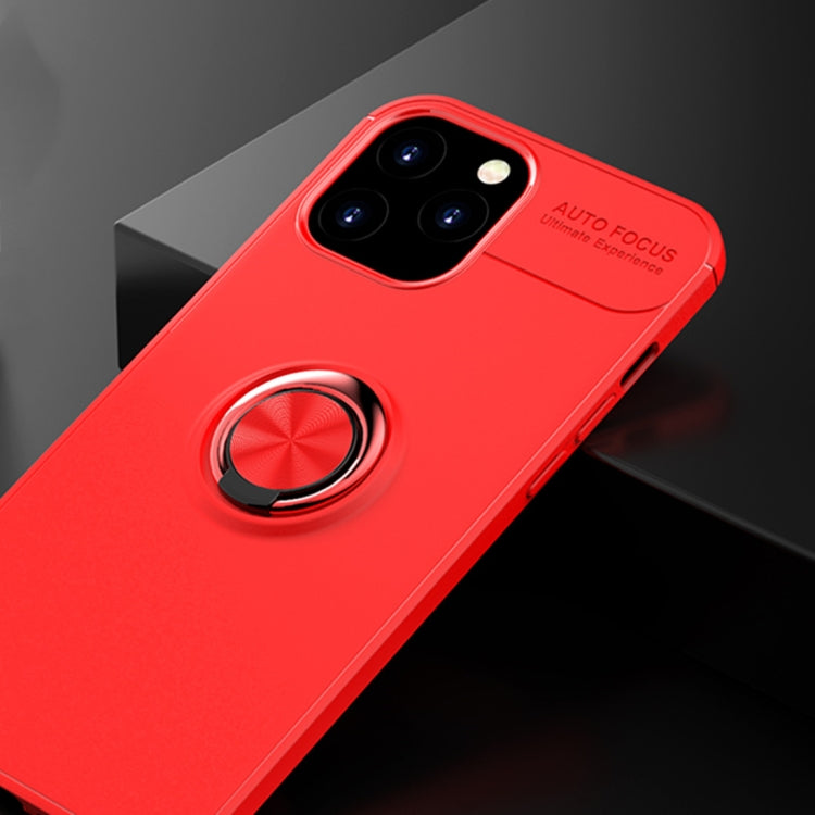 For iPhone 12 Pro Max Metal Ring Holder 360 Degree Rotating TPU Case