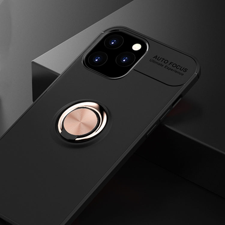 For iPhone 12 Pro Max Metal Ring Holder 360 Degree Rotating TPU Case