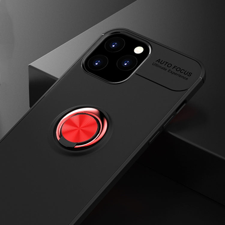 For iPhone 12 Pro Max Metal Ring Holder 360 Degree Rotating TPU Case