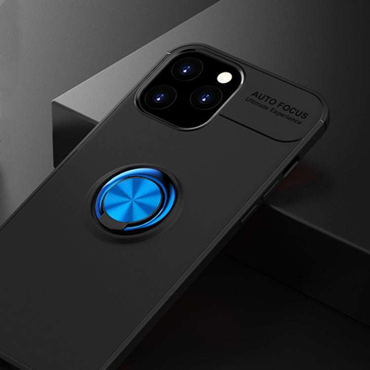 For iPhone 12 Pro Max Metal Ring Holder 360 Degree Rotating TPU Case