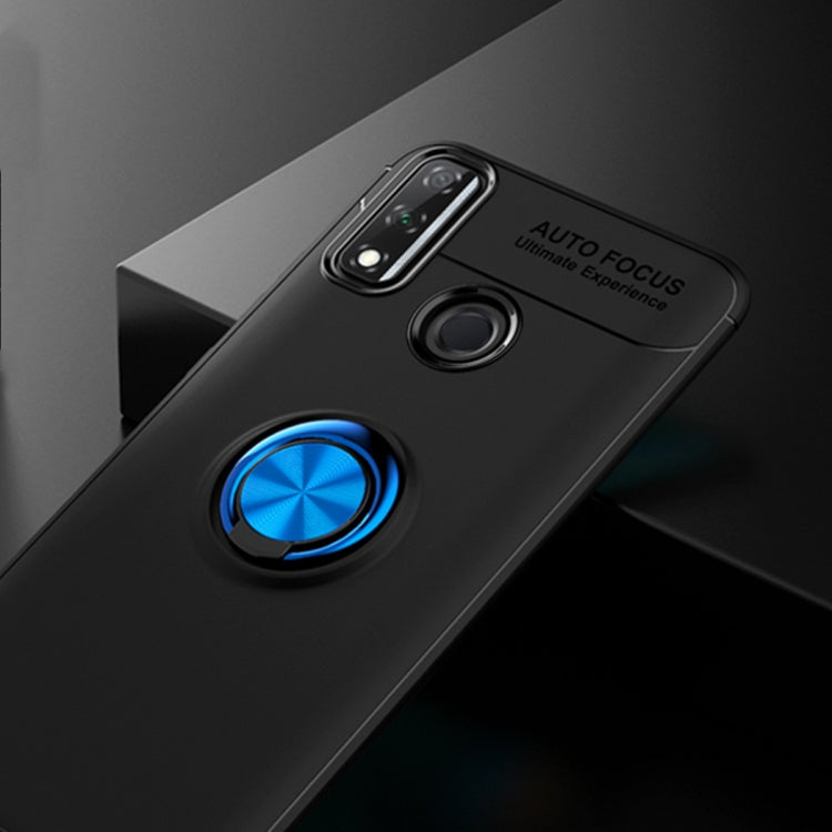 For Huawei Honor 9X Lite Metal Ring Holder 360 Degree Rotating TPU Case