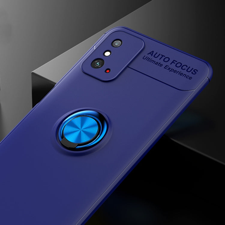 For Huawei  Honor X10 Max Metal Ring Holder 360 Degree Rotating TPU Case