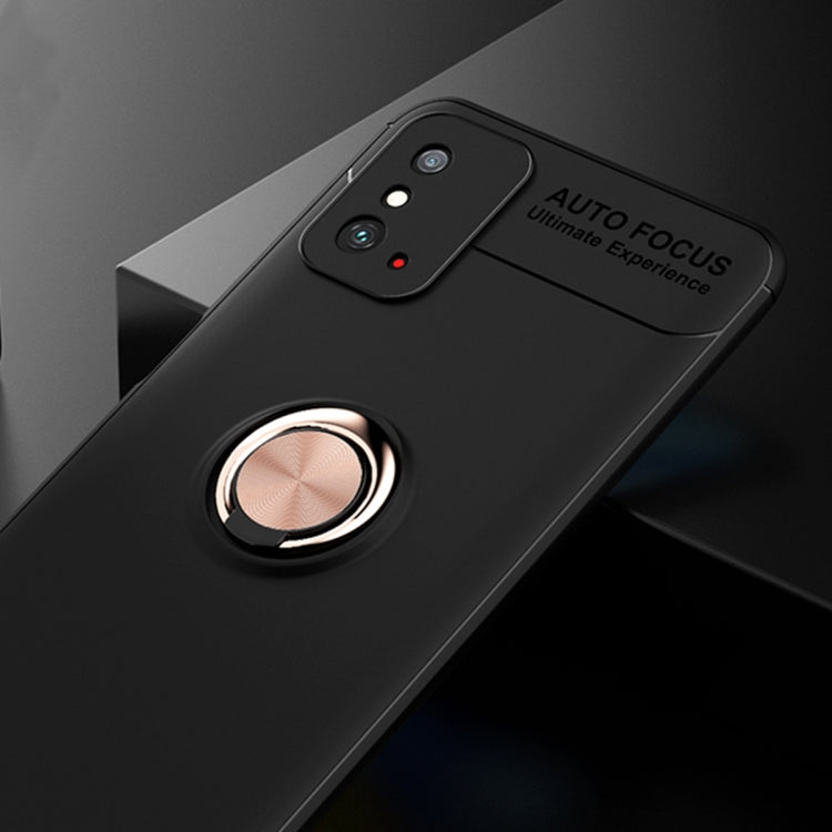 For Huawei  Honor X10 Max Metal Ring Holder 360 Degree Rotating TPU Case