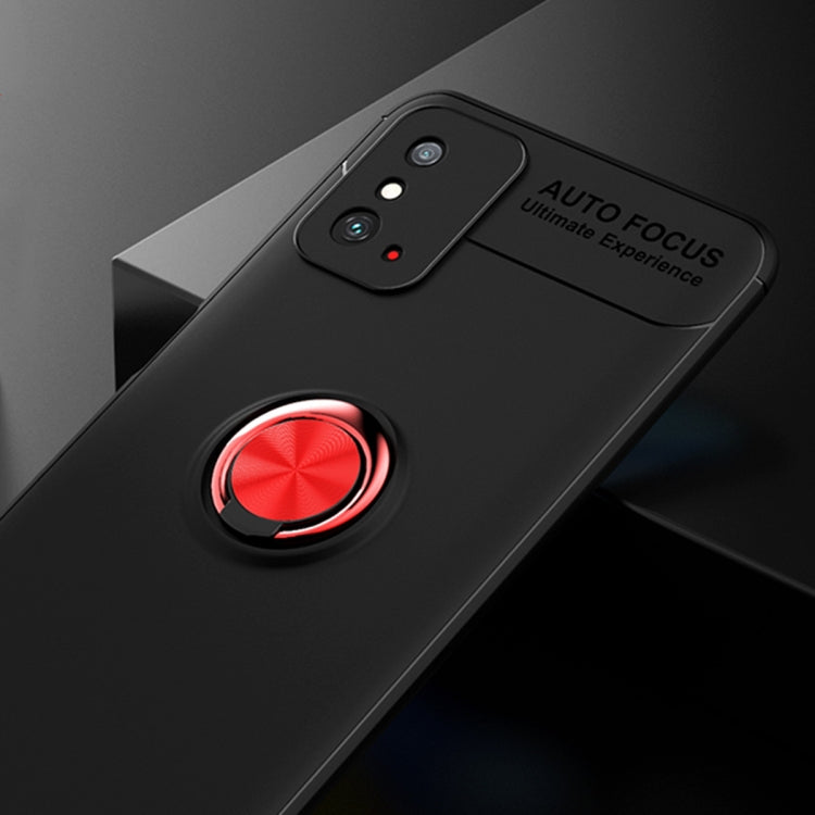 For Huawei  Honor X10 Max Metal Ring Holder 360 Degree Rotating TPU Case