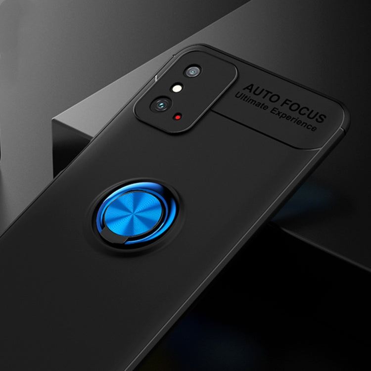 For Huawei  Honor X10 Max Metal Ring Holder 360 Degree Rotating TPU Case