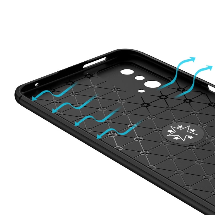 For Huawei  Honor X10 Max Metal Ring Holder 360 Degree Rotating TPU Case