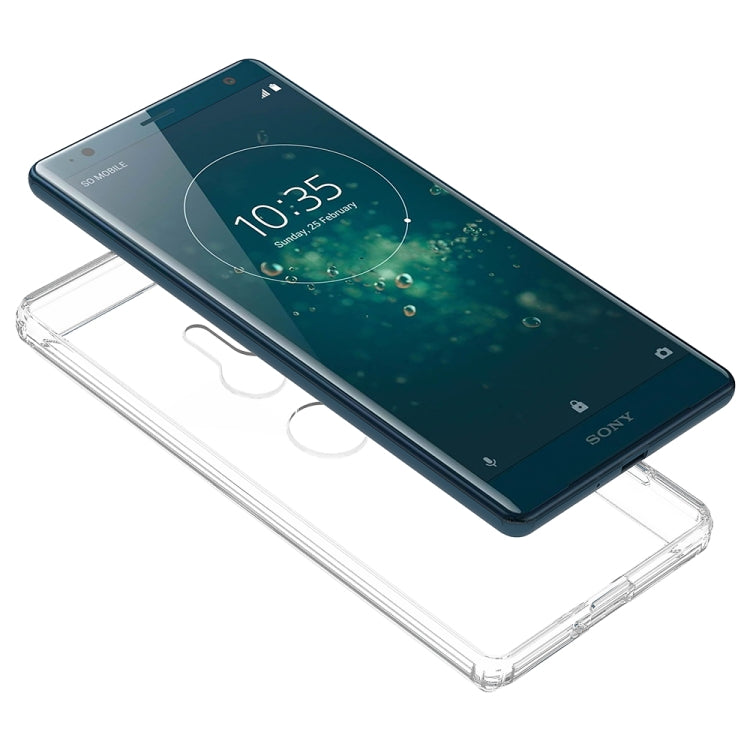 Scratchproof TPU + Acrylic Protective Case for Sony Xperia XZ2