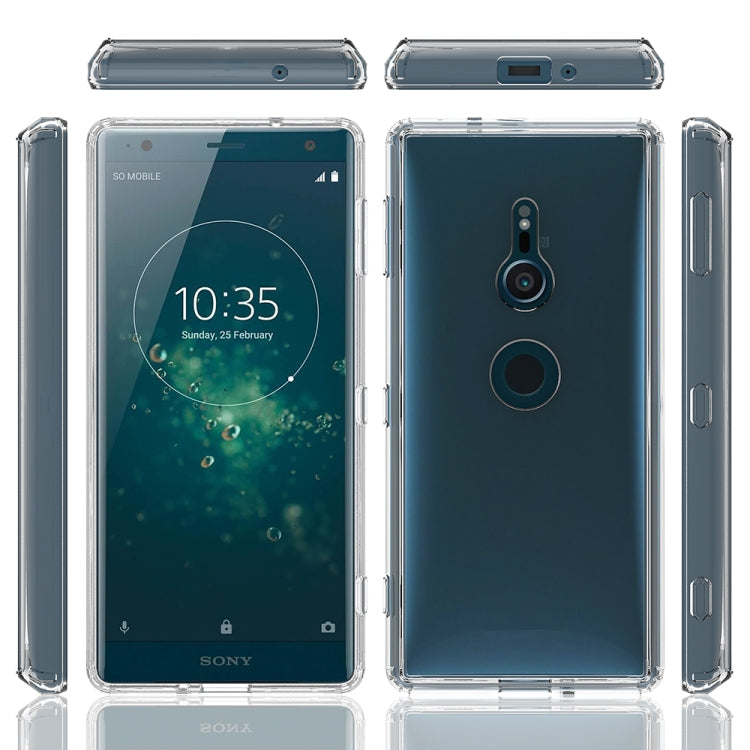 Scratchproof TPU + Acrylic Protective Case for Sony Xperia XZ2