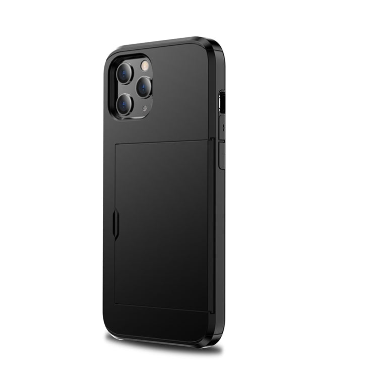 For iPhone 12 Pro Max Shockproof Rugged Armor Protective Case with Card Slot