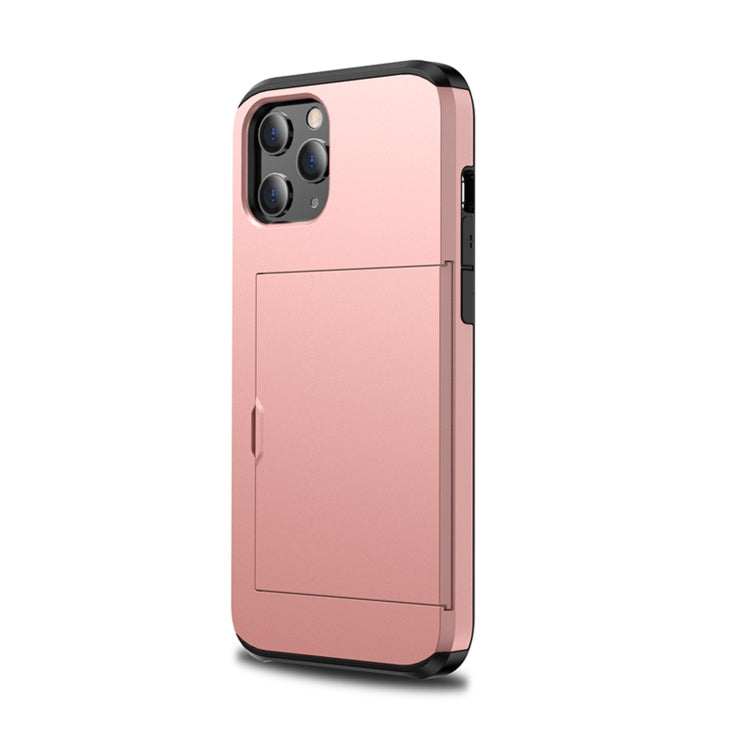For iPhone 12 Pro Max Shockproof Rugged Armor Protective Case with Card Slot