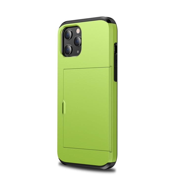 For iPhone 12 Pro Max Shockproof Rugged Armor Protective Case with Card Slot
