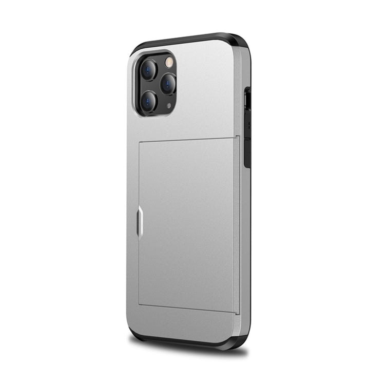 For iPhone 12 Pro Max Shockproof Rugged Armor Protective Case with Card Slot
