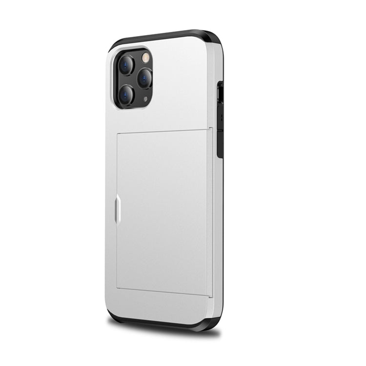 For iPhone 12 Pro Max Shockproof Rugged Armor Protective Case with Card Slot
