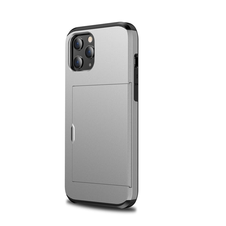 For iPhone 12 Pro Max Shockproof Rugged Armor Protective Case with Card Slot