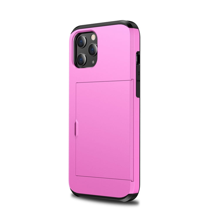 For iPhone 12 Pro Max Shockproof Rugged Armor Protective Case with Card Slot