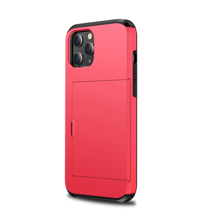 For iPhone 12 Pro Max Shockproof Rugged Armor Protective Case with Card Slot