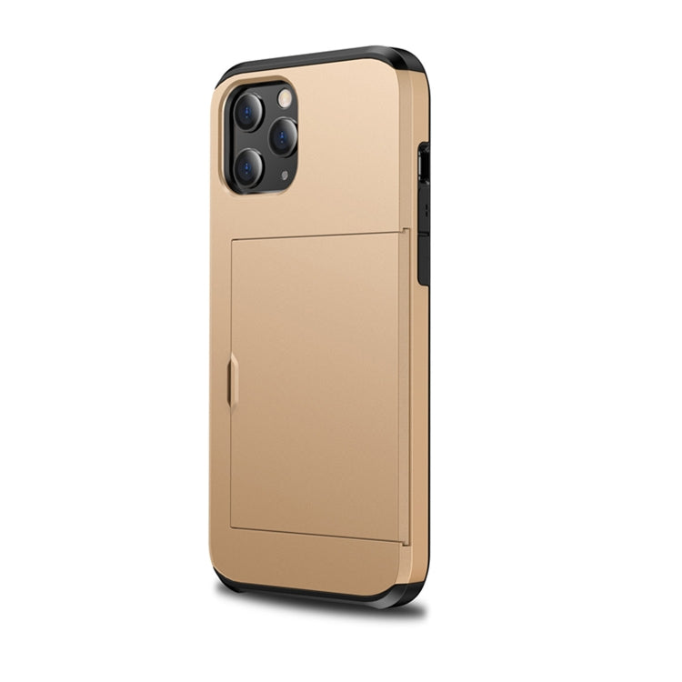 For iPhone 12 Pro Max Shockproof Rugged Armor Protective Case with Card Slot