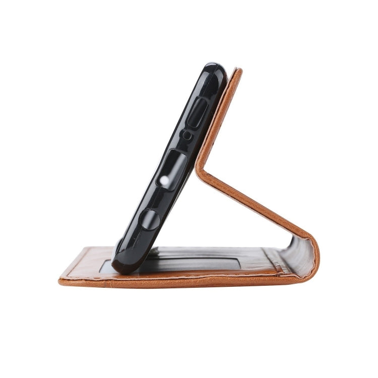 For Samsung Galaxy Note 20 Knead Skin Texture Horizontal Flip Leather Case with Photo Frame & Holder & Card Slots & Wallet