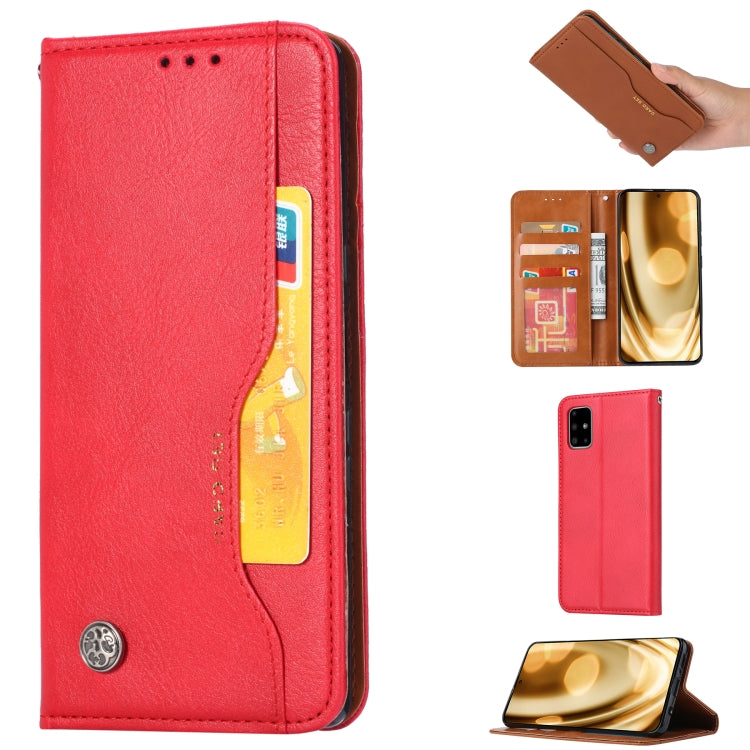 For Samsung Galaxy Note20 Ultra Knead Skin Texture Horizontal Flip Leather Case with Photo Frame & Holder & Card Slots & Wallet