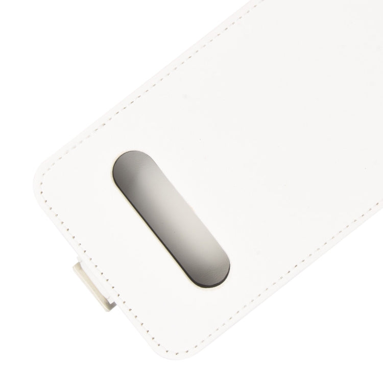 For LG V60 ThinQ 5G / LG V60 ThinQ 5G UW R64 Texture Single Vertical Flip Leather Protective Case with Card Slots & Photo Frame