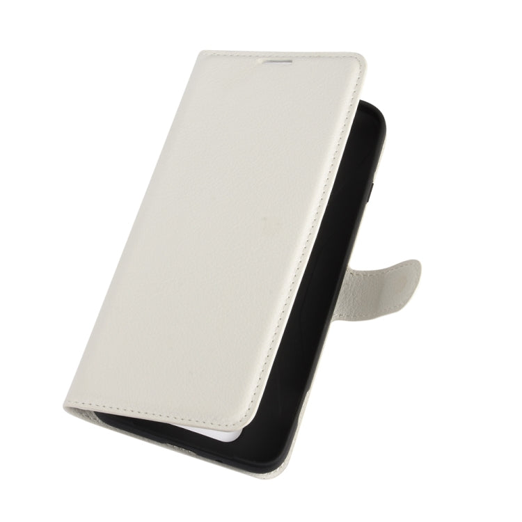 For Xiaomi Black Shark 3 Litchi Texture Horizontal Flip Protective Case with Holder & Card Slots & Wallet