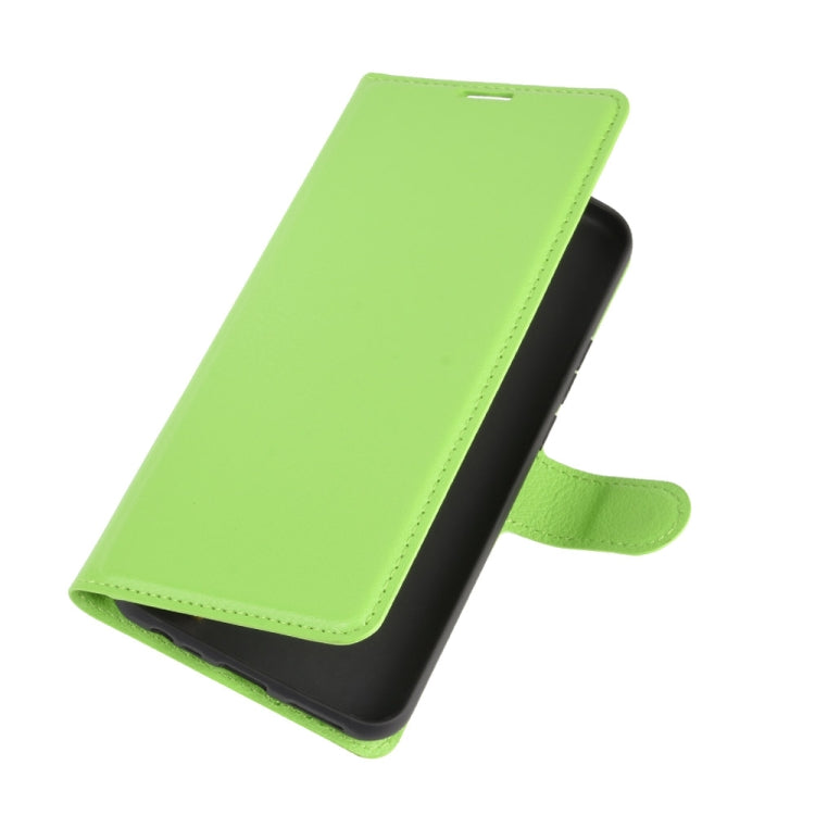 For Xiaomi Redmi 9 Litchi Texture Horizontal Flip Protective Case with Holder & Card Slots & Wallet