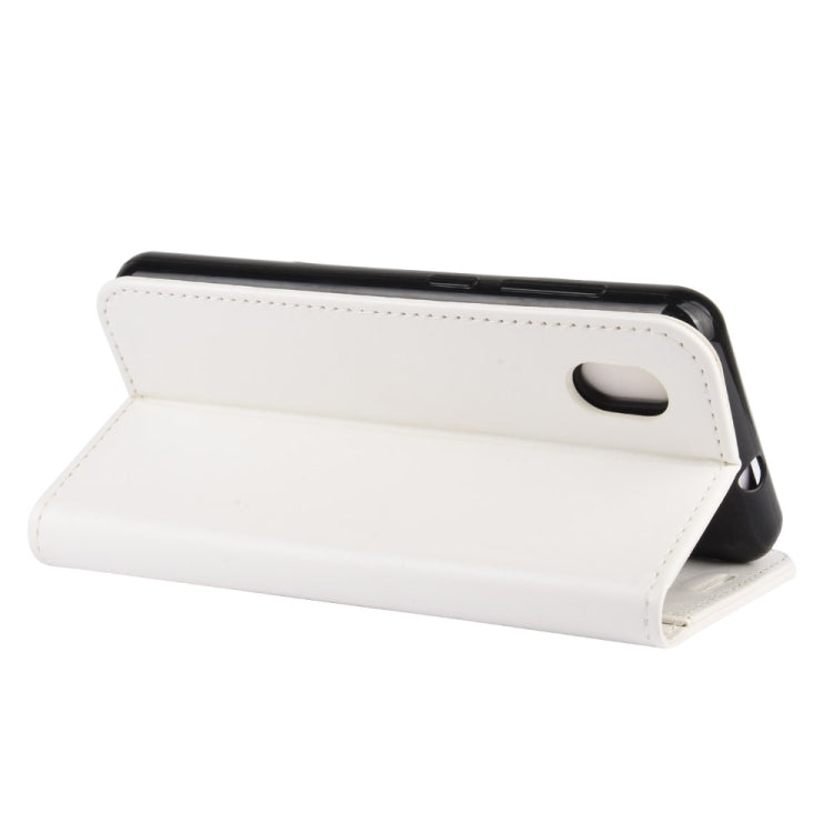 For ZTE Blade A3 Lite R64 Texture Single Horizontal Flip Protective Case with Holder & Card Slots & Wallet& Photo Frame