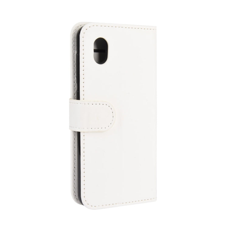 For ZTE Blade A3 Lite R64 Texture Single Horizontal Flip Protective Case with Holder & Card Slots & Wallet& Photo Frame