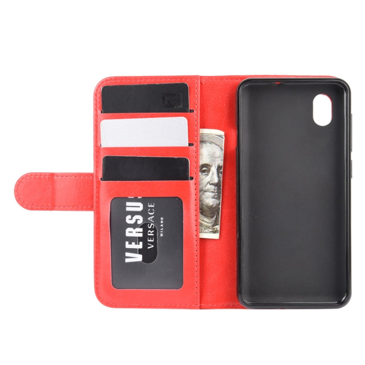 For ZTE Blade A3 Lite R64 Texture Single Horizontal Flip Protective Case with Holder & Card Slots & Wallet& Photo Frame