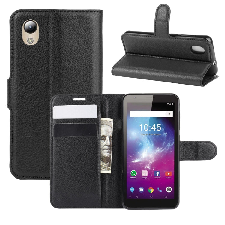 For  ZTE Blade A3 Lite Litchi Texture Horizontal Flip Protective Case with Holder & Card Slots & Wallet