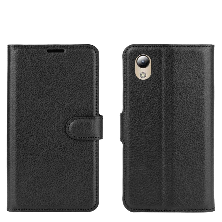 For  ZTE Blade A3 Lite Litchi Texture Horizontal Flip Protective Case with Holder & Card Slots & Wallet