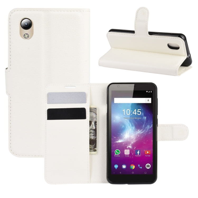 For  ZTE Blade A3 Lite Litchi Texture Horizontal Flip Protective Case with Holder & Card Slots & Wallet