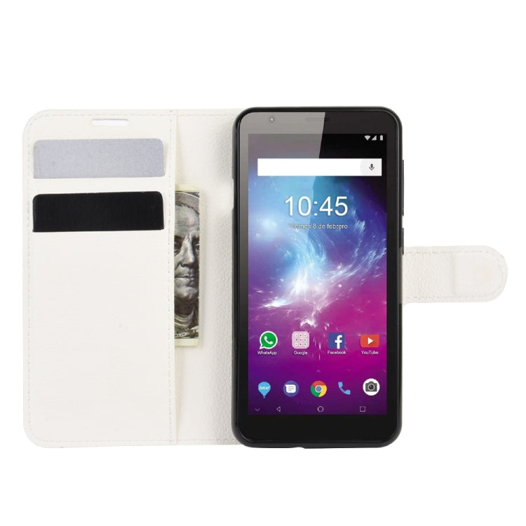 For  ZTE Blade A3 Lite Litchi Texture Horizontal Flip Protective Case with Holder & Card Slots & Wallet
