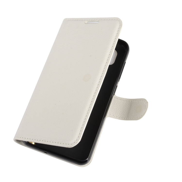 For  ZTE Blade A3 Lite Litchi Texture Horizontal Flip Protective Case with Holder & Card Slots & Wallet