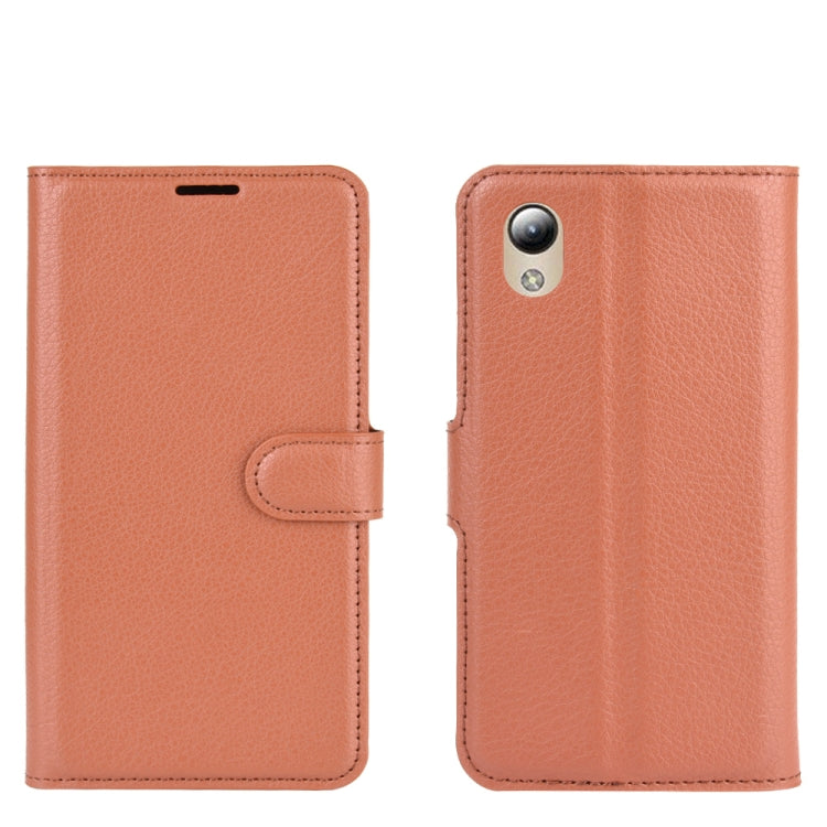 For  ZTE Blade A3 Lite Litchi Texture Horizontal Flip Protective Case with Holder & Card Slots & Wallet