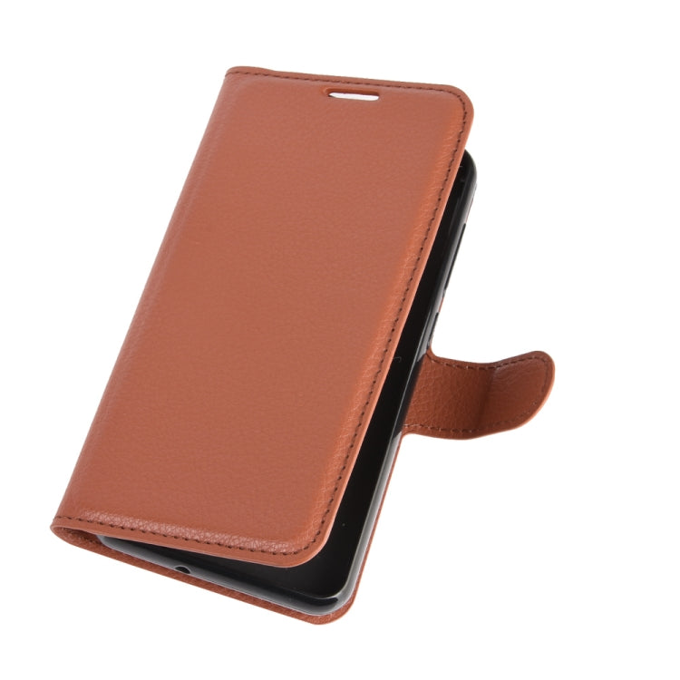 For  ZTE Blade A3 Lite Litchi Texture Horizontal Flip Protective Case with Holder & Card Slots & Wallet