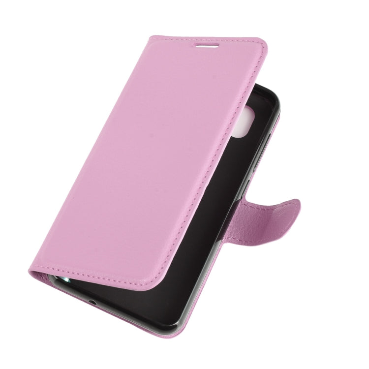 For  ZTE Blade A3 Lite Litchi Texture Horizontal Flip Protective Case with Holder & Card Slots & Wallet