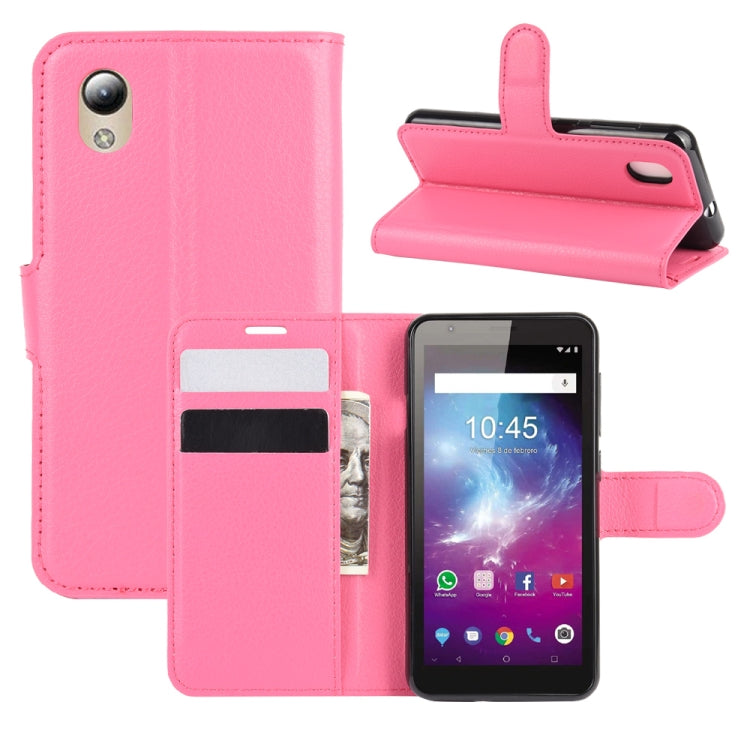 For  ZTE Blade A3 Lite Litchi Texture Horizontal Flip Protective Case with Holder & Card Slots & Wallet