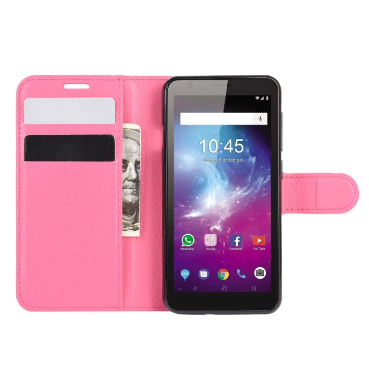For  ZTE Blade A3 Lite Litchi Texture Horizontal Flip Protective Case with Holder & Card Slots & Wallet