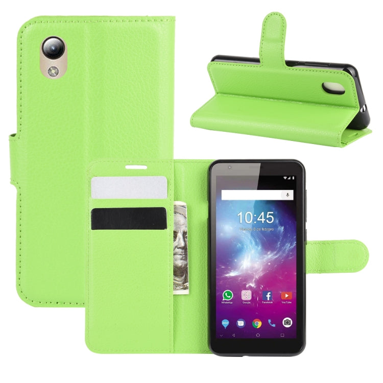 For  ZTE Blade A3 Lite Litchi Texture Horizontal Flip Protective Case with Holder & Card Slots & Wallet