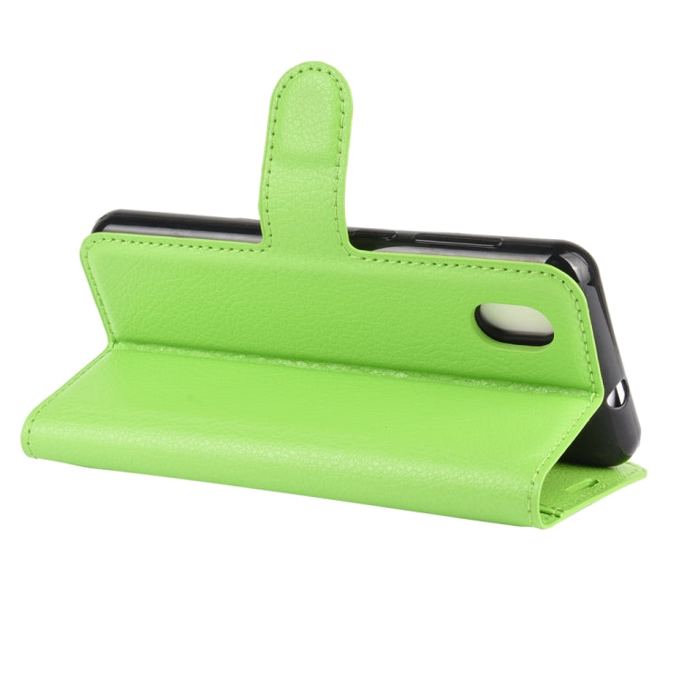 For  ZTE Blade A3 Lite Litchi Texture Horizontal Flip Protective Case with Holder & Card Slots & Wallet