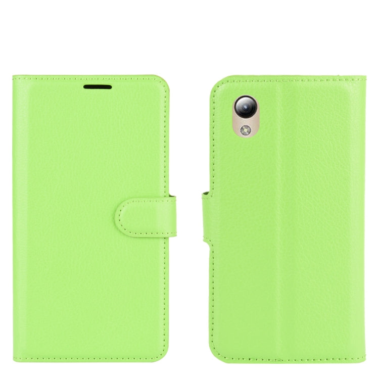 For  ZTE Blade A3 Lite Litchi Texture Horizontal Flip Protective Case with Holder & Card Slots & Wallet