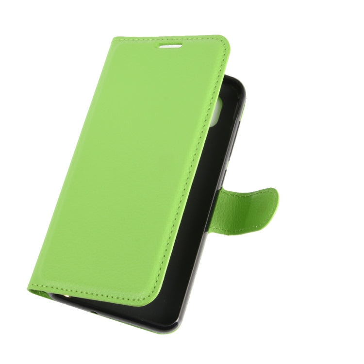 For  ZTE Blade A3 Lite Litchi Texture Horizontal Flip Protective Case with Holder & Card Slots & Wallet