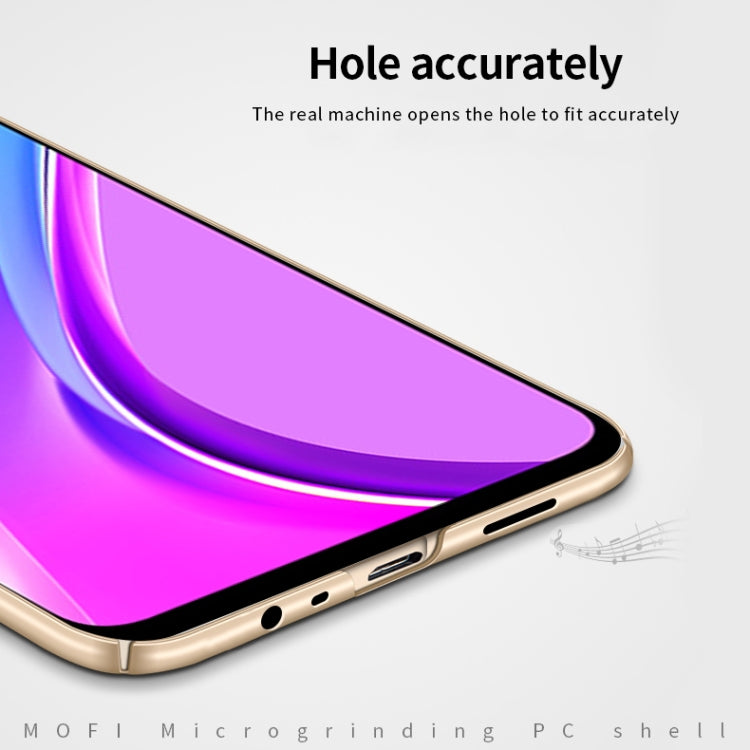 For Xiaomi Redmi 9 MOFI Frosted PC Ultra-thin Hard Case